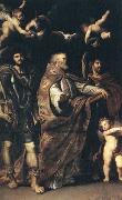Peter Paul Rubens Saints Gregory,Maurus and Papianus (mk01) oil painting picture wholesale